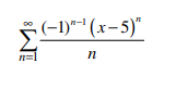 5-1)"" (x-5)"
n
