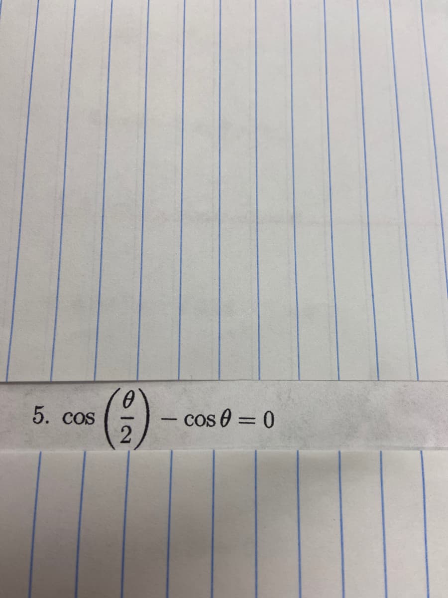 5. cos
- cos 0 = 0
-
