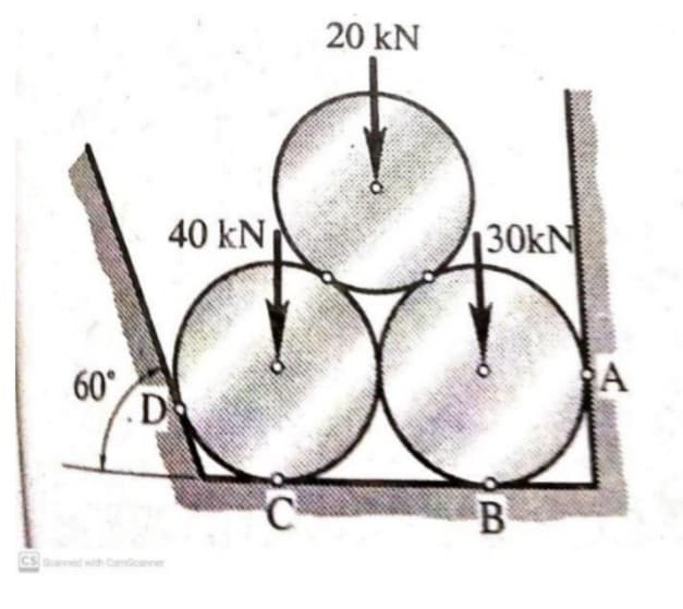 20 kN
40 kN
130kN
SA
60°
D
CS Doanned with Camcanner
