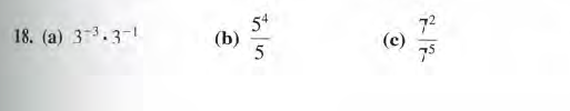 18. (a) 33.3-
54
(b)
5
(c)
