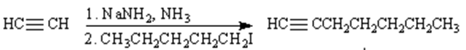 1. NANH2, NH3
2. CH;CH,CH,CH,CH,1
HC= CH
HC= CCH2CH2CH,CH2CH3
