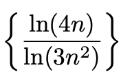 In(4n)
In(3n²) S
