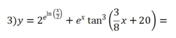 3)y = 2*6 r (* + 20) -
+ e tan
18
(6*+20)
