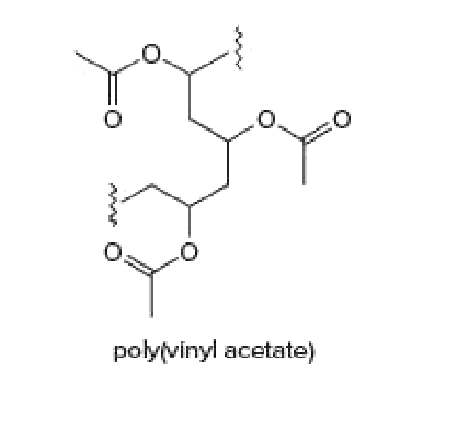 poly(vinyl acetate)
