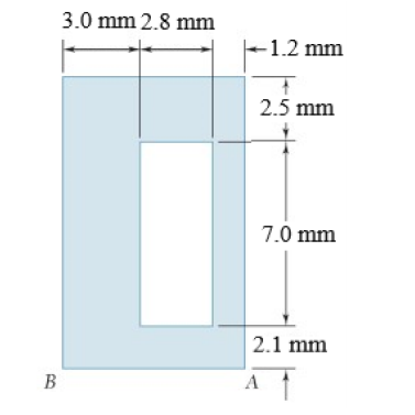 3.0 mm 2.8 mm
-1.2 mm
2.5 mm
7.0 mm
2.1 mm
В
A
