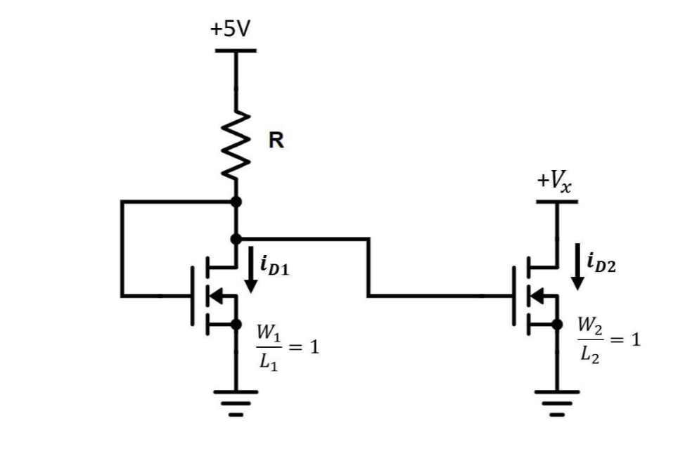 +5V
T
R
iD1
W₁
L₁
=
1
行
+ x
iD2
W₂
L2
小
1