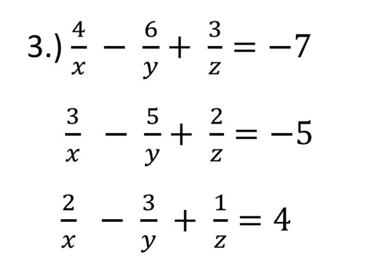 4
6
3
3.)=
-7
y
3
2
-5
y
2
3
1
=
4
y z
||
N| N
+
|
N| 8
