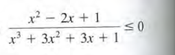 x² - 2x + 1
0 5
x3 + 3x? + 3x + 1
