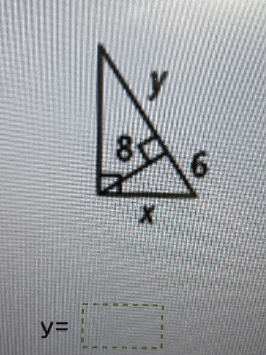 y=
8
X
6