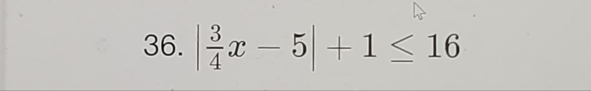 3
36.
а — 5 +1< 16
