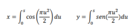 Tu²
du
cos
cos
2
y = [,
ли?.
sen()du
x =
