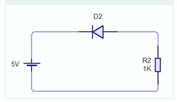 D2
R2
5V
1K
