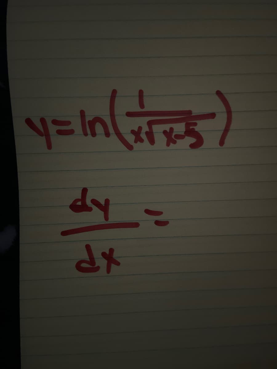 y= In()
dy =
