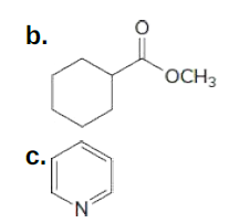 b.
OCH3
c.
N.
