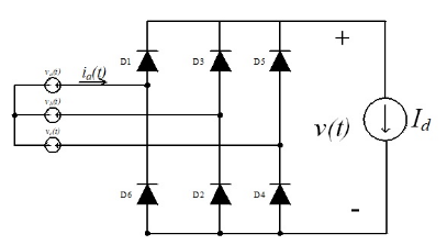 D3
D5
v(t)
D6
D2
D4
+
