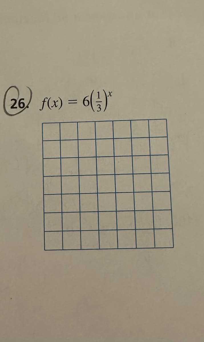 26 f(x) = 6 ( ² ) ²