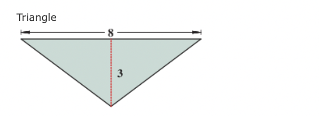Triangle
8
3