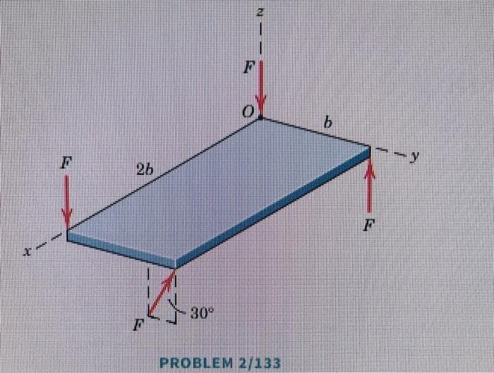 F
26
30
PROBLEM 2/133
