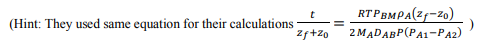 RTPBMPA(2;-20)
2 MĄDABP(PA1-PA2)
(Hint: They used same equation for their calculations
Zf+2o
