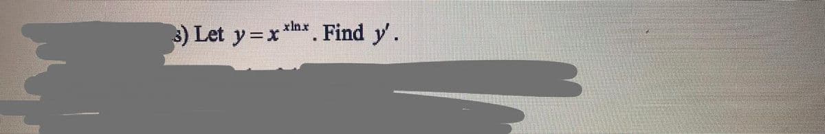 xInx
3) Let y=x h*. Find y.
