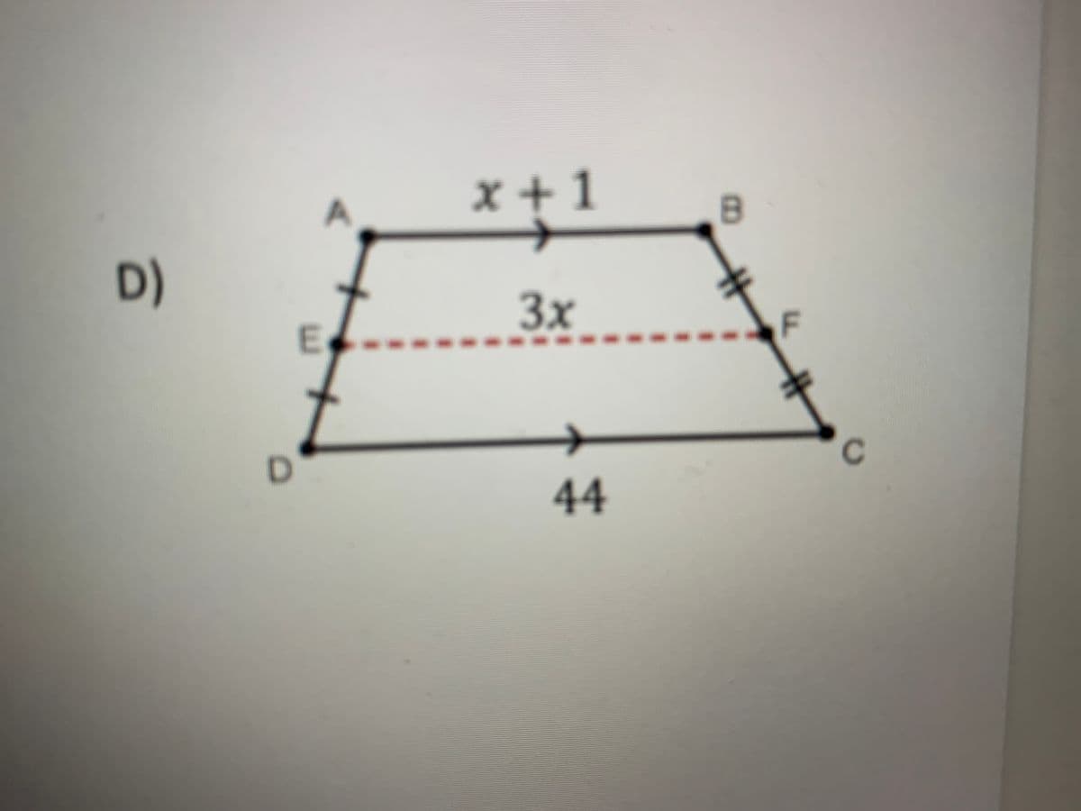 x + 1
X -
B
D)
3x
D
44
