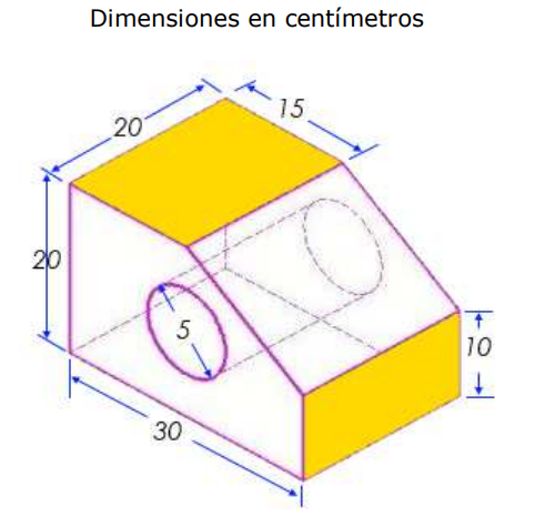 Dimensiones en centímetros
15
20
20
5
10
30
