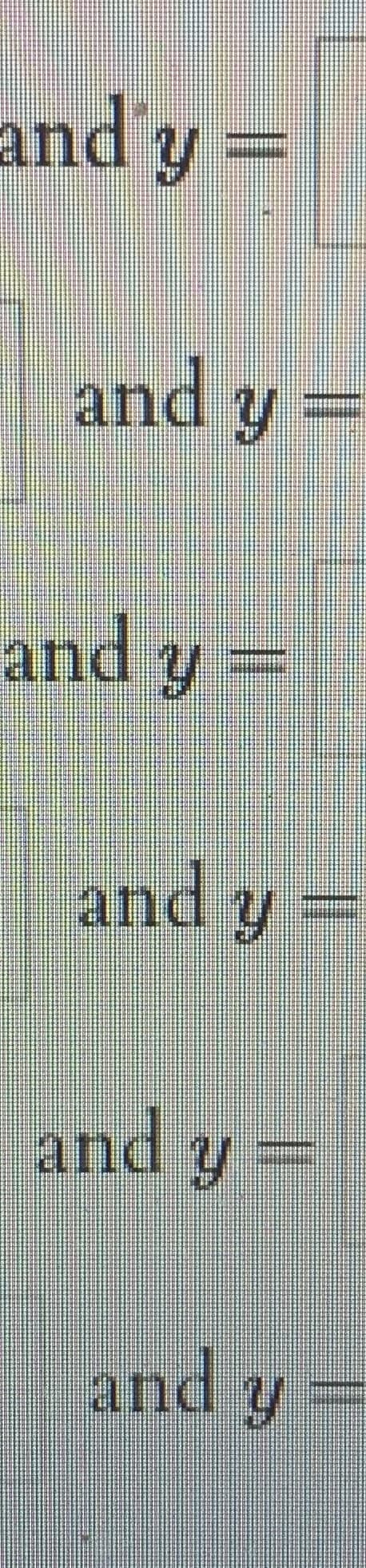 and y
and y
and y=
and y
and y
and y
y%3D
