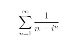 1
п — in
n=1
