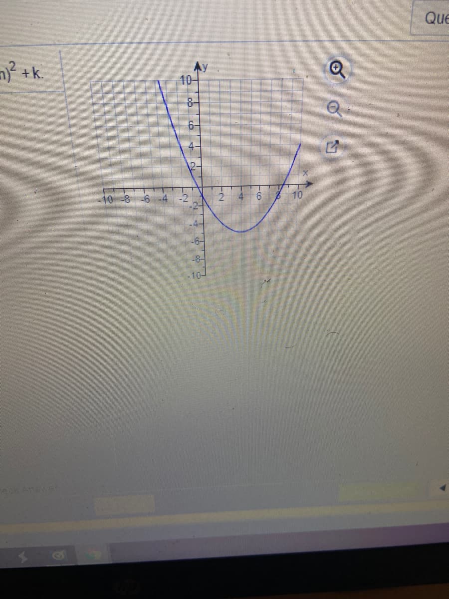 Que
n +k.
Ay
10-
8-
6-
4-
ワ.
-10-8
-9-
-4
-2
-24
9.
2 10
-4-
-10-
eck Anse
to
レイ oe
Lo
