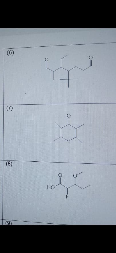 (6)
(7)
(8)
HO
(9)
