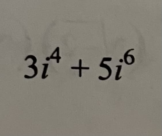 3f + 5i°
