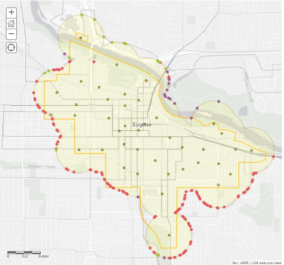 +31
€3
0.2
Amazon Creek
0.4mi
0
O
0
0
0
0
9
。
O
a
e
0
O
O
Eugene
O
0
...
an
0
Patiemson Slough
Mis Race
Ear, HERE | UGB date provided