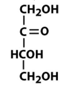 CH2OH
C=0
HCOH
CH2OH
