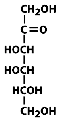 CH2OH
C=0
HOCH
HOCH
HCOH
CH2OH
