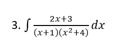 2х+3
3. J x+1)(x²+4)
(х+1)(х2+4)

