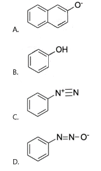 A.
B.
C.
D.
OH
N*=N
N=N-0