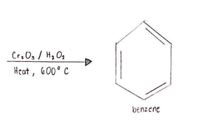 Cra Og / Hz Oq
Heat, 600° C
benzene
