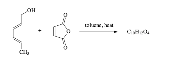 LOH
toluene, heat
C10H1204
CH3
