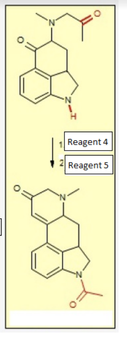 O
N
Reagent 4
Reagent 5