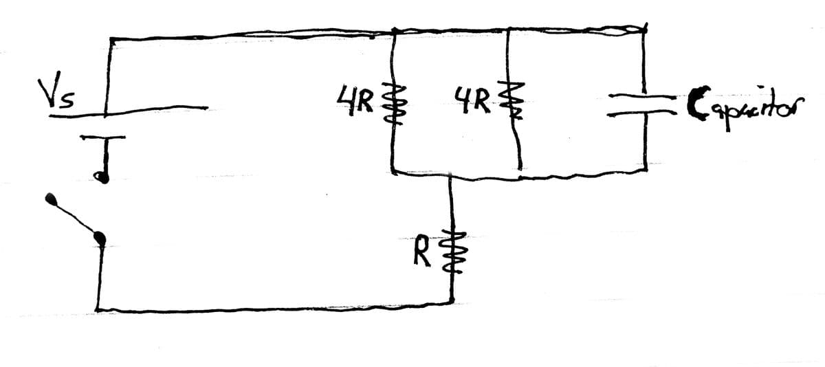 Vs
4R 4RE
Capairtor
R事
