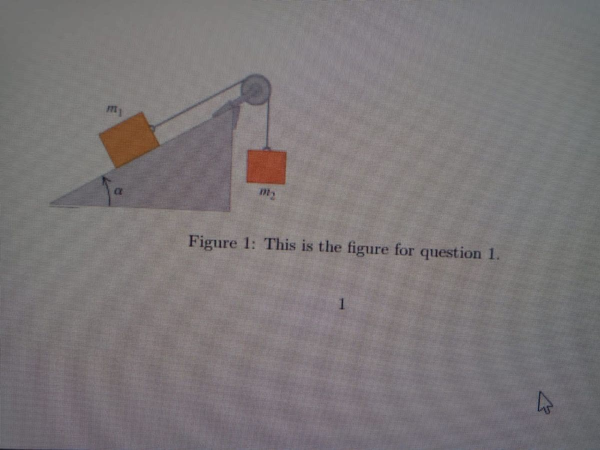Figure 1: This is the figure for question L.
