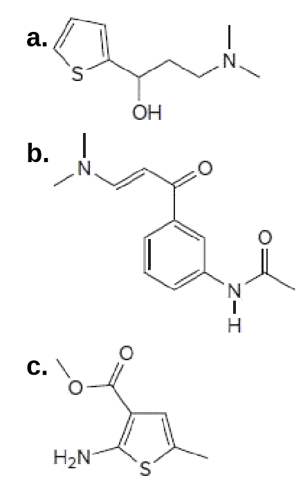 a.
N.
S.
OH
b.
N.
Н
C.
H2N-
S.
