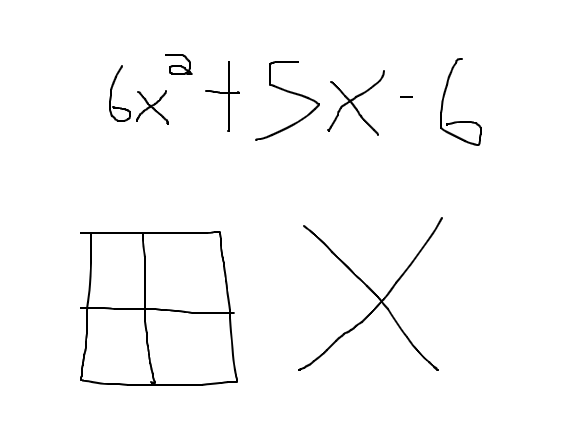 6x²+SX-6
田X
