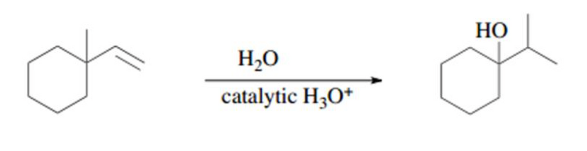 НО
H,O
catalytic H3O*
