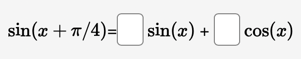 sin(z + п/4)- sin(a) + сos(a)
