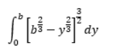 3
[² [v³ – y³]³ª a
Jo
² dy