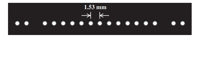 1.53 mm
• •
