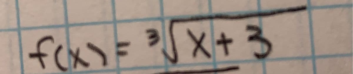 fox>= 3Jx+3
