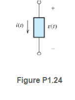 i()
v[1)
Figure P1.24
