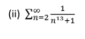 (ii) 2n=213+1
